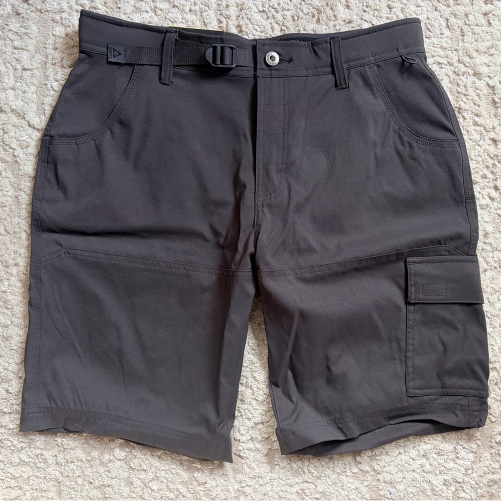 Gerry Weber Dark Grey Venture Shorts 32 - Picture 2 of 9